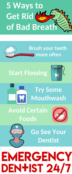 5 Ways to Get Rid of Bad Breath