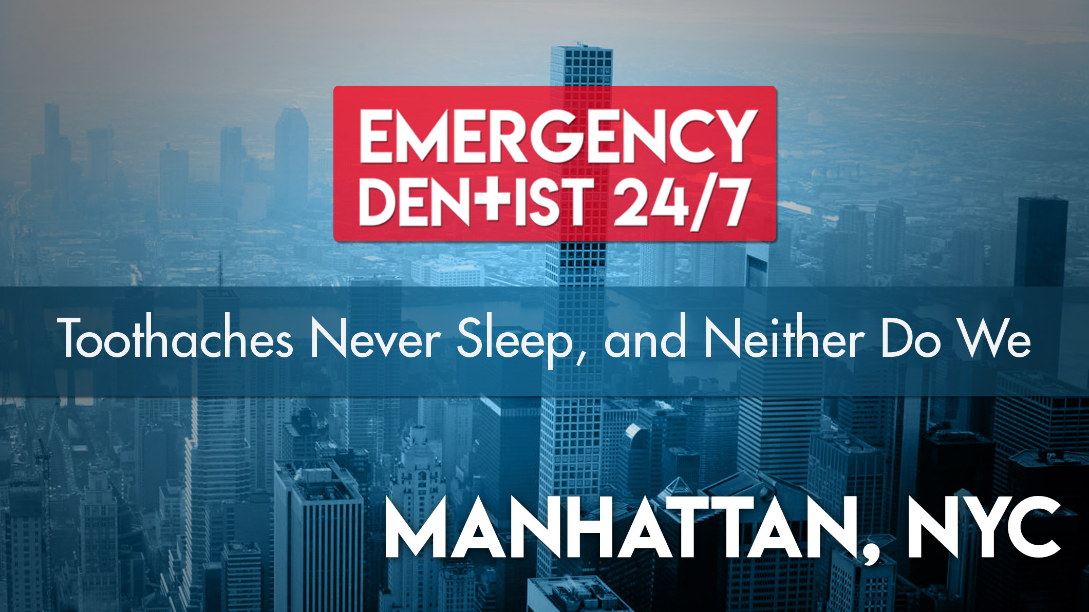 24 hour emergency dentist nyc