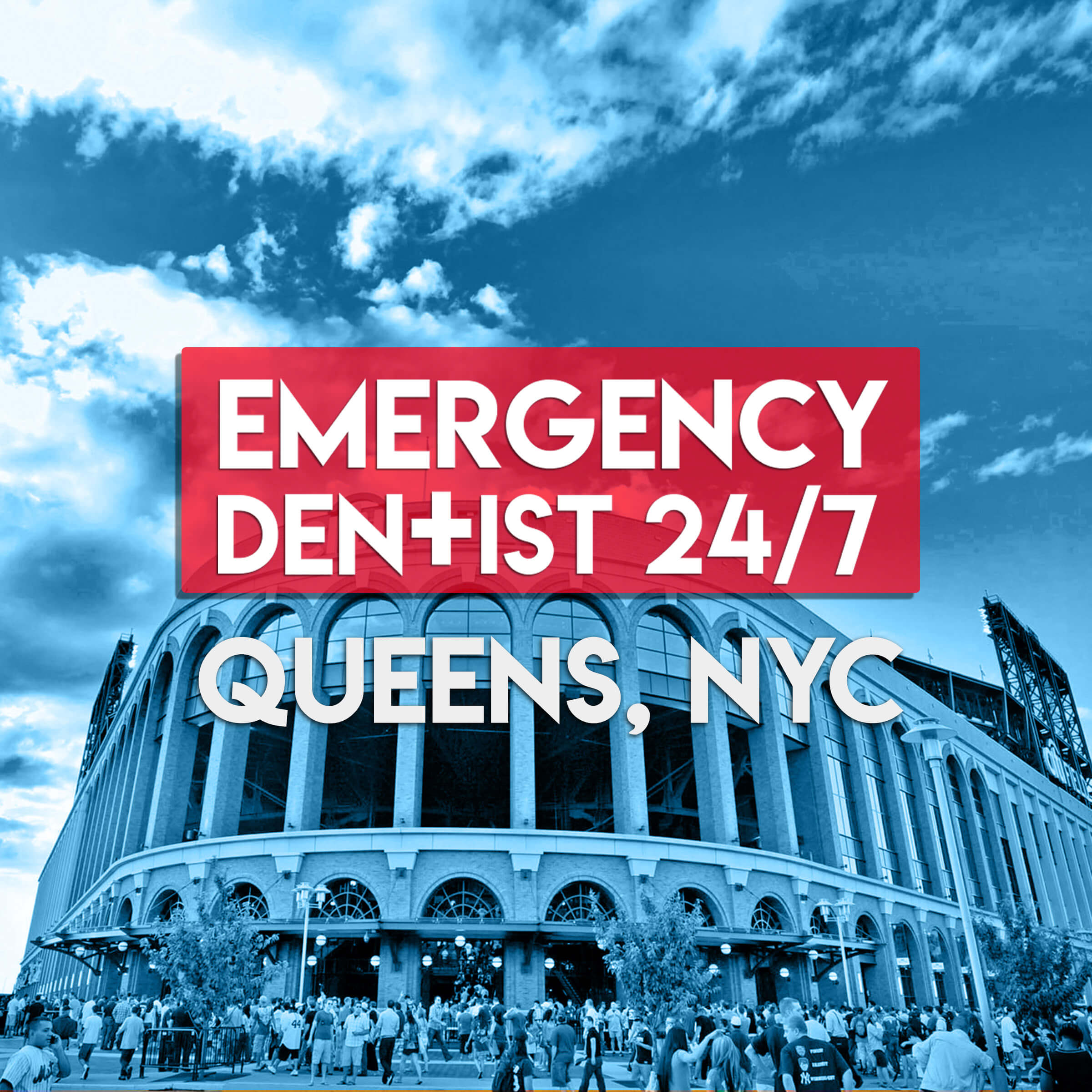 emergency dentist queens 247 logo