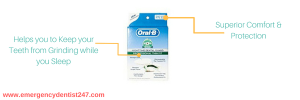 Oral-B Nighttime Dental Guard with Scope