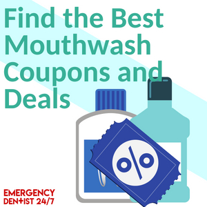 Where to Find the Best Mouthwash Coupons and Deals - Emergency Dentist 24/7