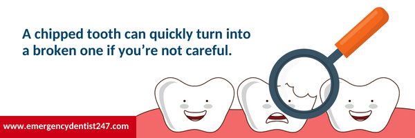 chipped tooth emergency dentist