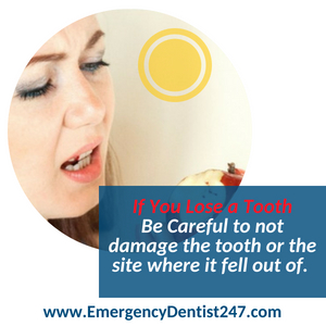 lose a tooth emergency dental houston