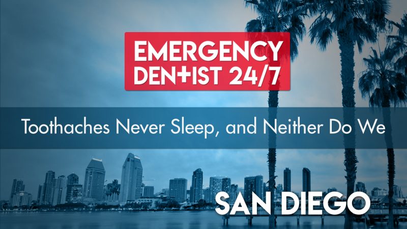 24/7 Emergency Dentist San Diego Cover