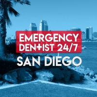 24/7 Emergency Dentist San Diego Profile Logo