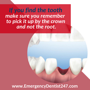 dealing with a knocked out tooth lincroft nj emergency dentist 247