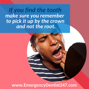 emergency dentist 247 chelmsford ma knocked out tooth (1)