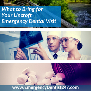 emergency dentist 247 lincroft nj - what to bring to your dental appointment