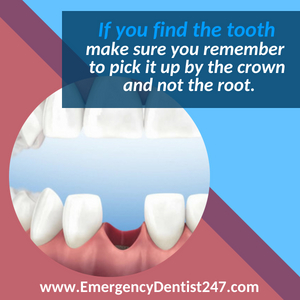 emergency dentist 247 phoenix az - knocked out tooth