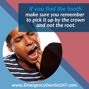 emergency dentist 247 san antonio tx - having a tooth knocked out