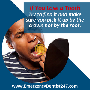 losing a tooth emergency dentists queens 247