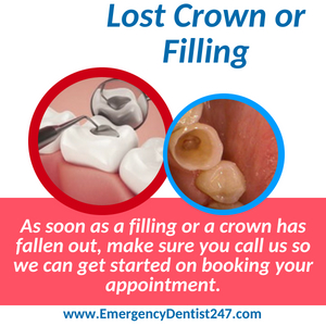 lost crown or filling hempstead ny