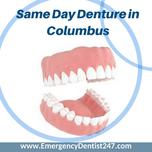 same day denture repair in columbus oh