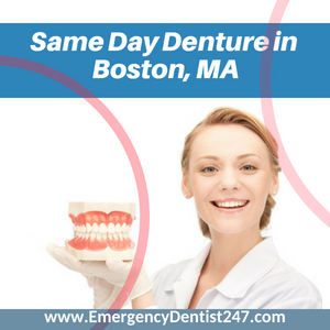 same day dentures in boston ma