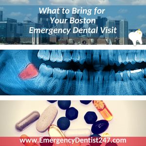 what to bring to your boston dental appointment