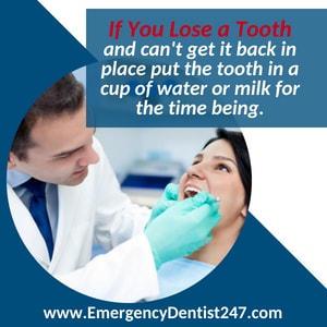 losing a tooth - emergency dental 247 dallas tx
