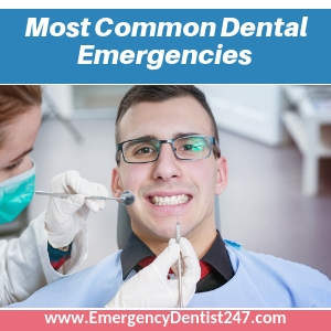 The Most Common Dental Emergencies Faced by Patients st. louis