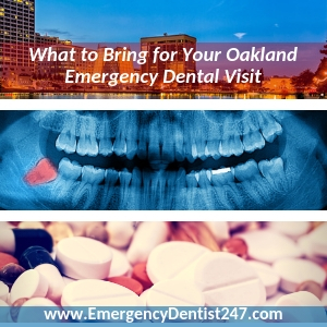 What You’ll Need for Your Emergency Appointment oakland ca