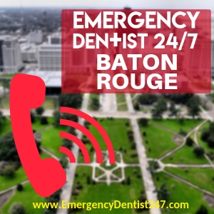 emergency room vs emergency dentist baton rouge