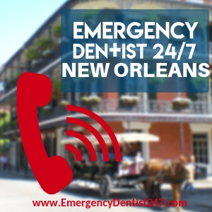 emergency room vs emergency dentist new orleans