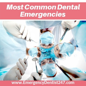 most common dental emergencies birmingham