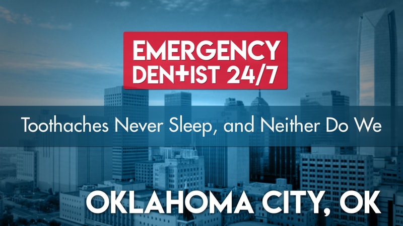 Emergency Dentist OKC Cover