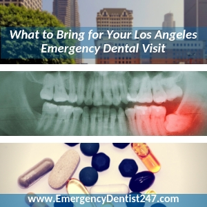 what you'll need to bring with you to your appointment los angeles