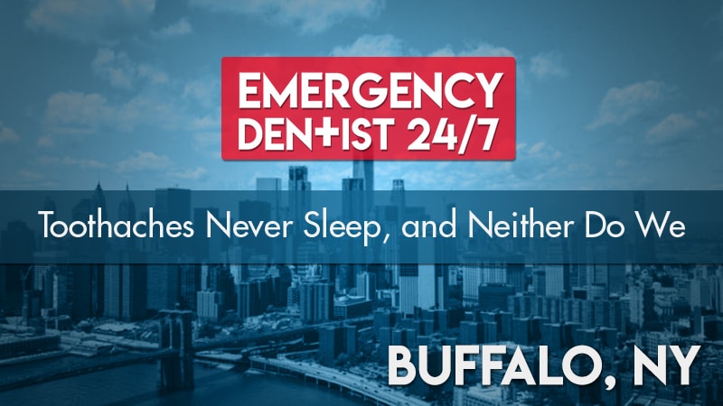 Emergency Dentist Buffalo New York Cover