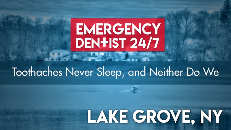 Emergency Dentist Lake Grove NY Cover