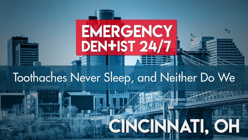 Emergency Dentist Cincinnati Ohio Cover