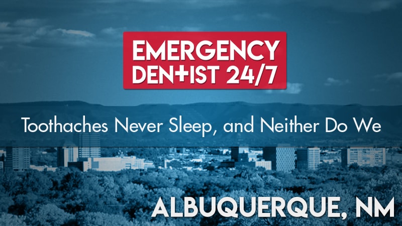 Emergency Dentist Albuquerque NM Cover