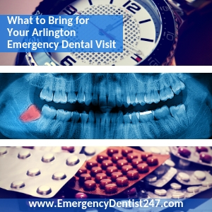 dental emergency arlington