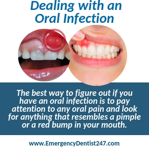 oral infections abscessed teeth toledo