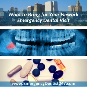 what to bring to your dentist appointment in newark nj