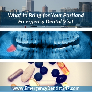 what you need for your dental appointment in portland