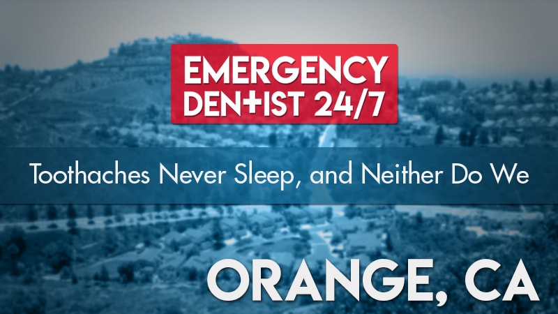 Emergency Dentist Orange, CA Cover